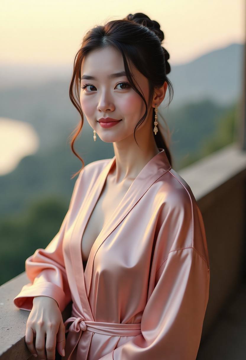 直播间乡村剧讨论画面